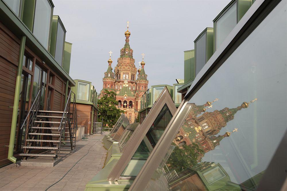 New Peterhof Hotel St. Petersburg Dış mekan fotoğraf