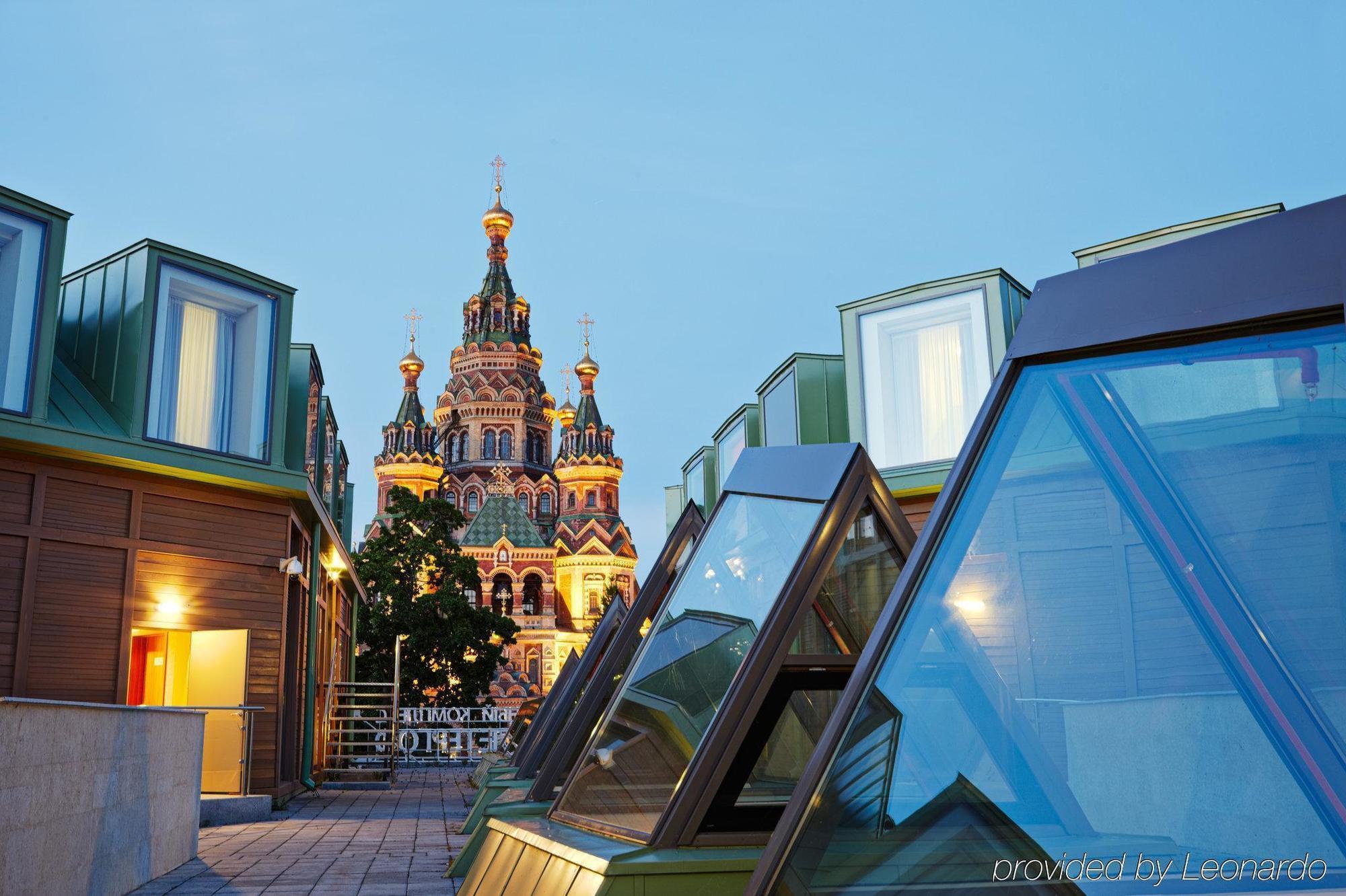 New Peterhof Hotel St. Petersburg Dış mekan fotoğraf